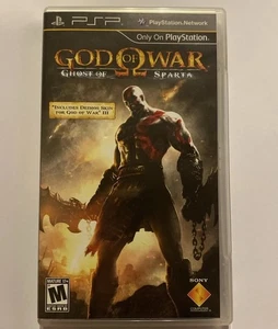 God of War: Ghost of Sparta (Sony PSP, 2010) With Manual Ships Super Fast - Picture 1 of 3