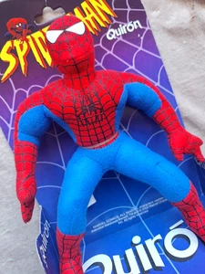 SUPER SELTENER SPANISCHER PLÜSCH: SPIDERMAN (QUIRON, 2003!). SUPER SELTEN & NAGELNEU! - Bild 1 von 4