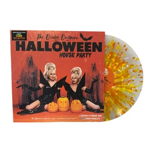 AUTOGRAPHED The Boulet Brothers Halloween House Party CANDY CORN SPLATTER Vinyl - Bild 1 von 1