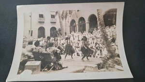 WWII Photo US Sailors Watch Hula Girls Luau Hawaii 1940s “Best of All!” Vintage - Picture 1 of 13