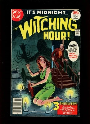 Witching Hour #74 1977 GD/VG 3.0 High Definition Scans** - Image 1 of 2