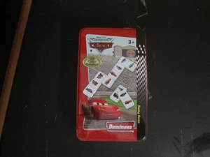 Neu Disney Pixar Cars 28 Stück Dominosteine Set in Lightning McQueen, versiegelt Domino - Bild 1 von 5