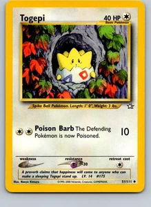 Togepi Uncommon Neo Genesis 051/111 NM - Picture 1 of 2