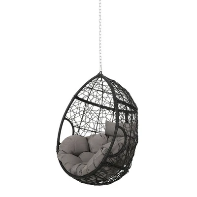 Mabel Wicker Hanging Chair by Christopher Knight Home - Image 1 of 4