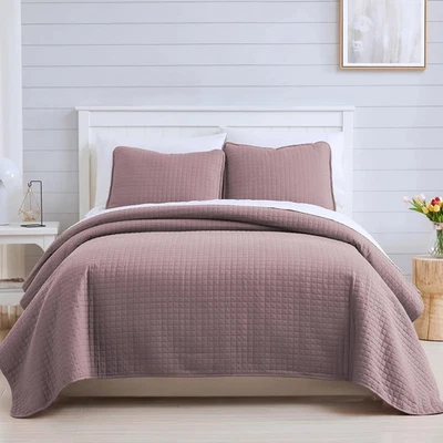 Southshore Fine Lines RN 138098 VILANO SPRING 3 PIEZAS JUEGOS DE EDREDÓN LAVANDA KING Foto 1 de 4