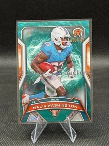 2025 TOPPS RESURGENCE NFL - Malik Washington /149 Teal Surge #159  RC Dolphins - Picture 1 of 2