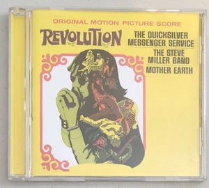 Revolution (Soundtrack) Steve Miller, Quicksilver Messenger Mother Earth CD RARE - Picture 1 of 2