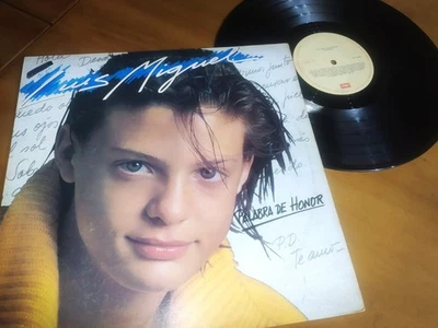 Luis Miguel - Palabra De Honor ULTRA RARE Vinyl Lp Venezuela Rodven 1984 - Imagem 1 de 4