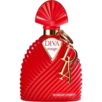 Fragancias Emanuel Ungaro Damas Diva Rouge EDP Spray 3.4 OZ (Probador) Foto 1 de 4