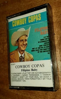 Filipino Baby - Cowboys Copas (Cassette 1976 Starday-King) New Sealed Reissue - Image 1 of 4