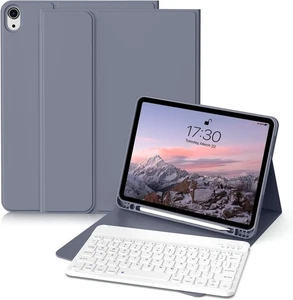 Case with Keyboard for iPad Air 11 inch (2025 M3/2024 M2), iPad Air 5th/4th - Picture 1 of 7