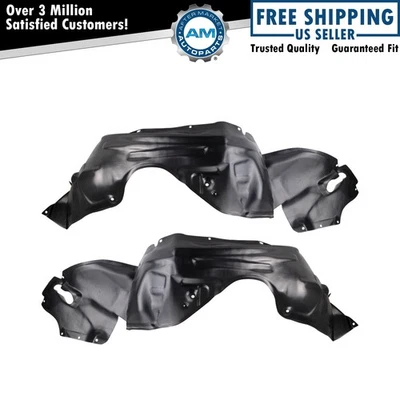 Juego de revestimiento de guardabarros interior para Lexus ES300 LX1250105 LX1251105 1997-2001 Foto 1 de 4