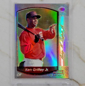 Ken Griffey Jr 2000 Bowman Chrome #122 Refraktor! - Bild 1 von 2