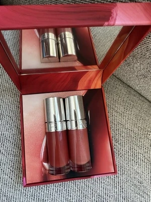 Clarins Canyon Kiss Lip Comfort Oil Duo 26 + 27 - Image 1 of 3