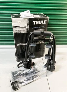 Thule Gateway Pro 2 Bike Rack Trunk Mount - Black - 900600 Open Box - Picture 1 of 5