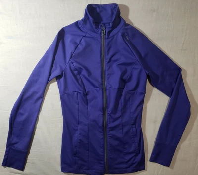 Under Armour Cold Gear Fitted Mock Neck Base Layer Shirt Womens Sz SMALL purple - Image 1 of 4