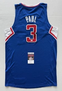 Chris Paul Signed Los Angeles Clippers Jersey JSA COA #3 NBA HOF Spurs RARE ! - Picture 1 of 5