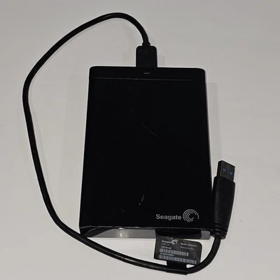 Seagate Backup Plus Portable Drive SRD0SP0 1.5TB 1500GB Used Good With Cable - Image 1 of 4