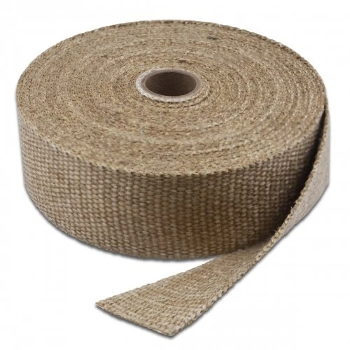 Thermo Tec 11001 Exhaust Insulating Wrap 1" x 1/16" x 50 ' Long Natural - Image 1 of 1