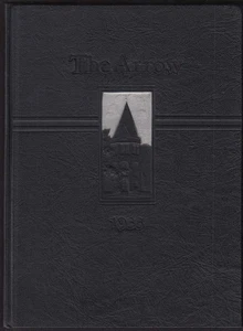 The Arrow 1933 Yearbook Ridgewood High School Ridgewood New Jersey - Foto 1 di 1
