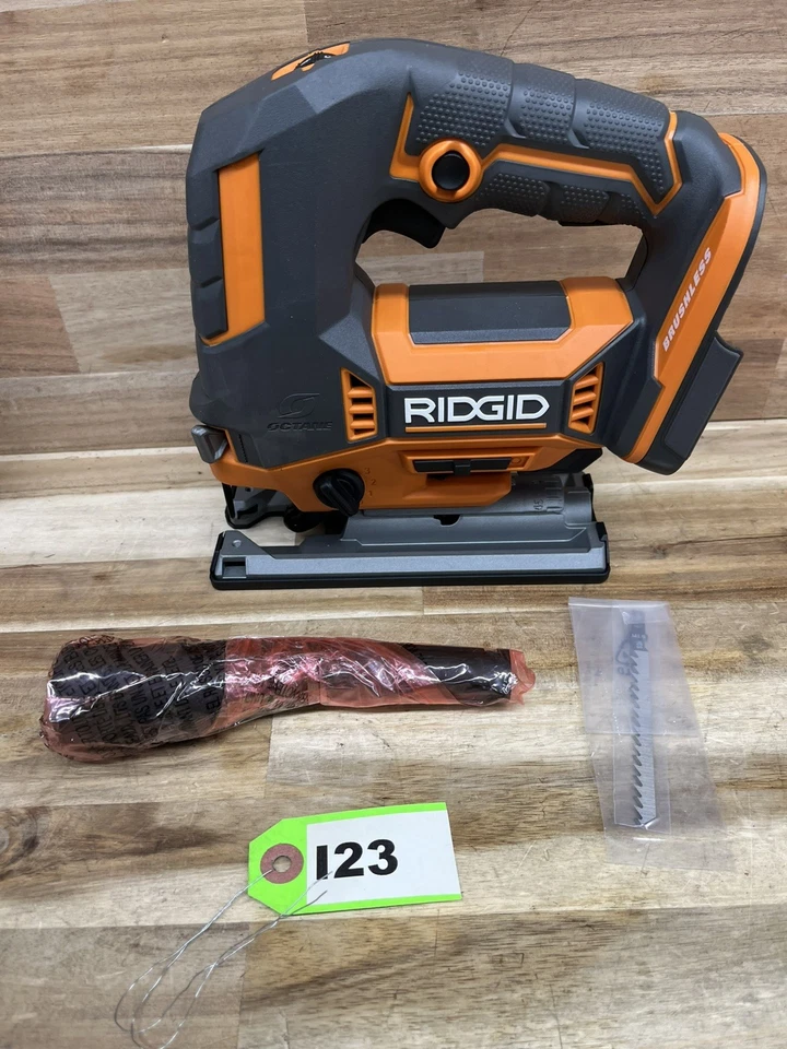 RIDGID (R8832) 18V Brushless Cordless Jig Saw (i23) - Image 1 of 4