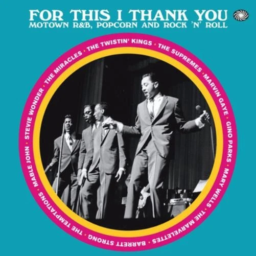Various Artists For This I Thank You: Motown, R&B, Popcorn and Rock 'N' Rol (CD) - Image 1 of 1