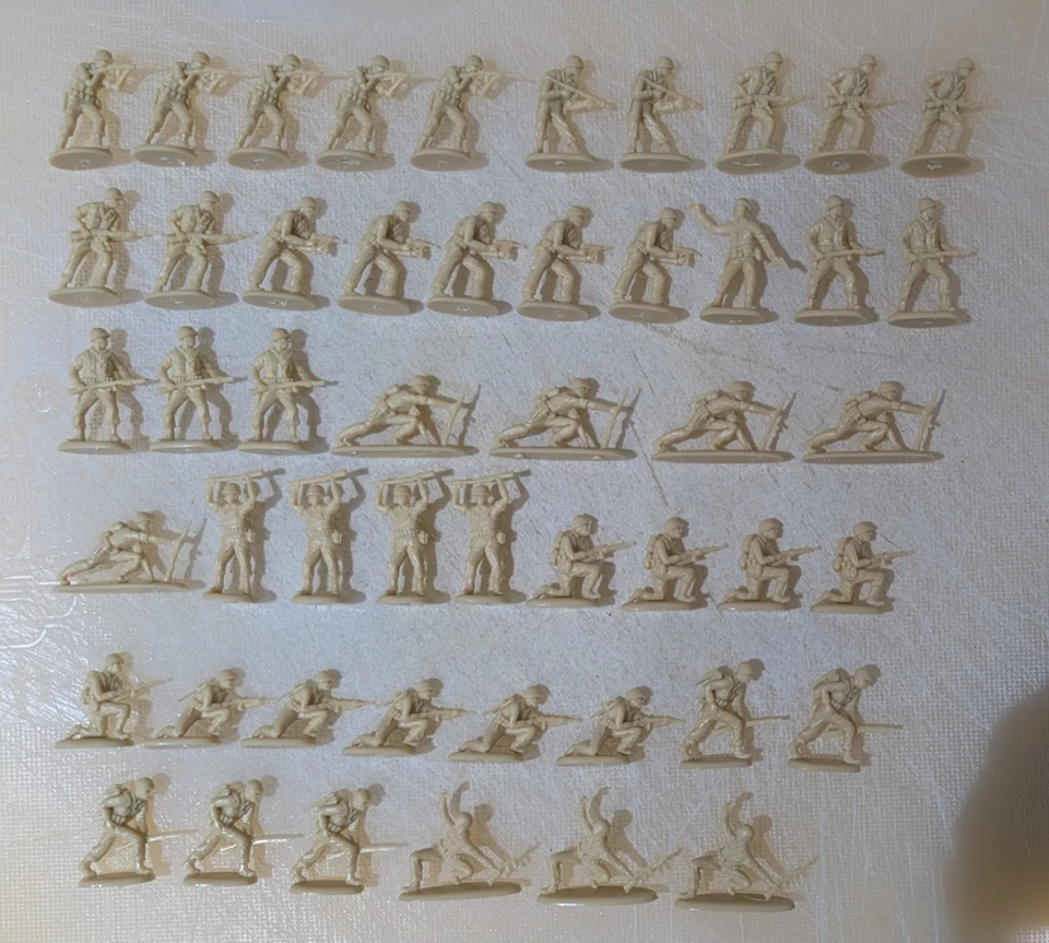 US Marines- Revell 1/72 set 02506 - American - complete set soldiers - Image 1 of 1