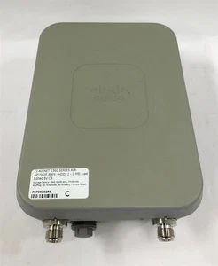 Cisco Aironet AIR-AP1562E-B-K9 2.4/5Ghz Outdoor Wireless Access Point - WAP ONLY - Picture 1 of 8