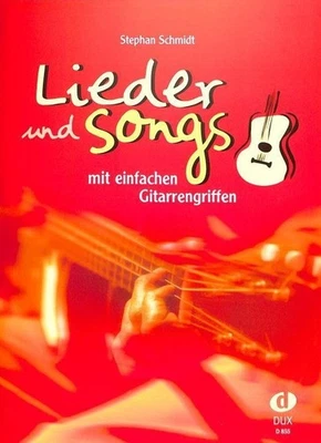 Noten Lieder und Songs mit einfachen Gitarrengriffen ohne Barrée S.Schmidt 855 - Bild 1 von 2