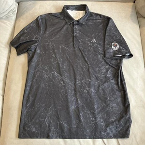 Awesome - Adidas - Bethpage State Park - BLACK COURSE - Lightening Golf Polo -XL - Picture 1 of 6