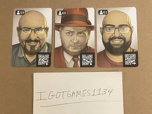 Chronicles of Crime: Dice Tower 2019 Promo Cards (Dice Tower 2019) - Picture 1 of 1