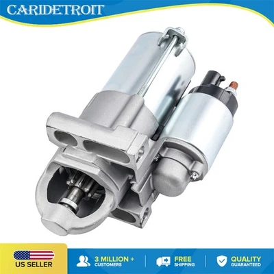 Starter for Chevrolet Silverado 1500 4.8 5.3L GMC Sierra 1500 5.3L 2009-13 6970N - Image 1 of 4