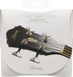 IBANEZ IABS4C32 80/20 Bronze 040/095 Muta 4 Corde per Basso Acustico 040/095 - Foto 1 di 1