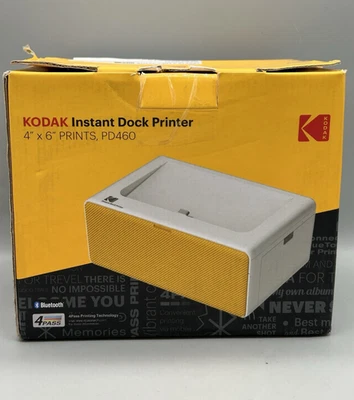 Kodak Instant Dock Photo Printer (PD460) - Image 1 of 4