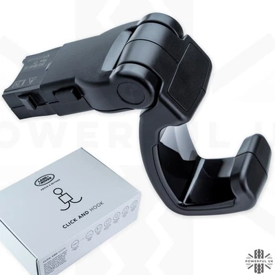 Gancho Click+Go Land Rover para Defender 2020 accesorios interiores bolsa colgante asiento  Foto 1 de 4
