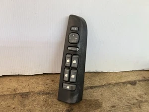 1999-2003 CHEVY/GMC S10 4-DOOR BLAZER POWER WINDOW MASTER SWITCH CHARCOAL OEM - Picture 1 of 24