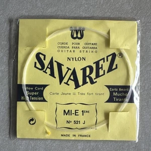 Savarez Mi-e 1 Ere 521 J klassische Nylon-Gitarrensaite - Bild 1 von 2