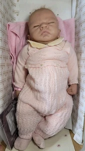 Bambola Ashton Drake So Truly Real Welcome Home Baby Emily Linda Webb neonata - Foto 1 di 19