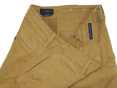 Men's Chino Pants American Eagle Original Straight Tag 34x30 measured size 34x28 - Image 1 of 4