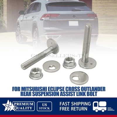 NEW 2PCS For Mitsubishi Eclipse Cross Outlander Rear Suspension Assist Link Bolt - Image 1 of 4