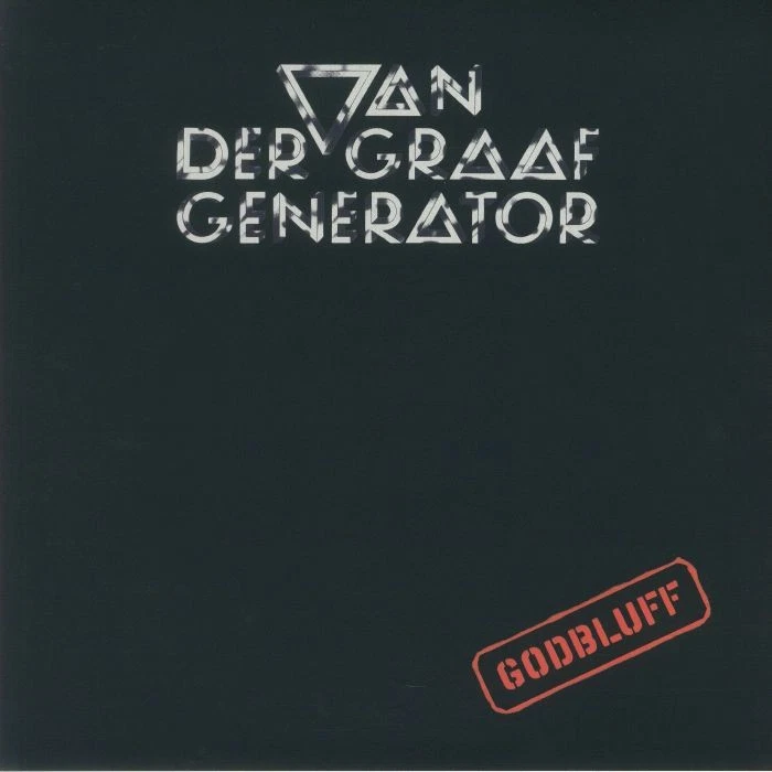 VAN DER GRAAF GENERATOR - Godbluff (remastered) - Vinyl (limited LP + insert) - Image 1 of 1