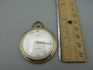 Lucerne Thin Pocket Watch – Running Working Vintage - Picture 1 of 6