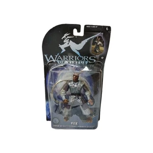 Vintage 1997 Warriors of Virtue Yee 6" Action Figure by Play'em NEW ON CARD - Picture 1 of 5