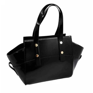 BORSA IN PELLE ITALIANA Alberta di Canio vintage, 37-04 - Foto 1 di 9