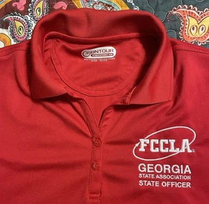 "FCCLA" (GEORGIA STATE OFFICER-STATE ASSOCIATION) POLOSHIRT DAMEN S small - Bild 1 von 5