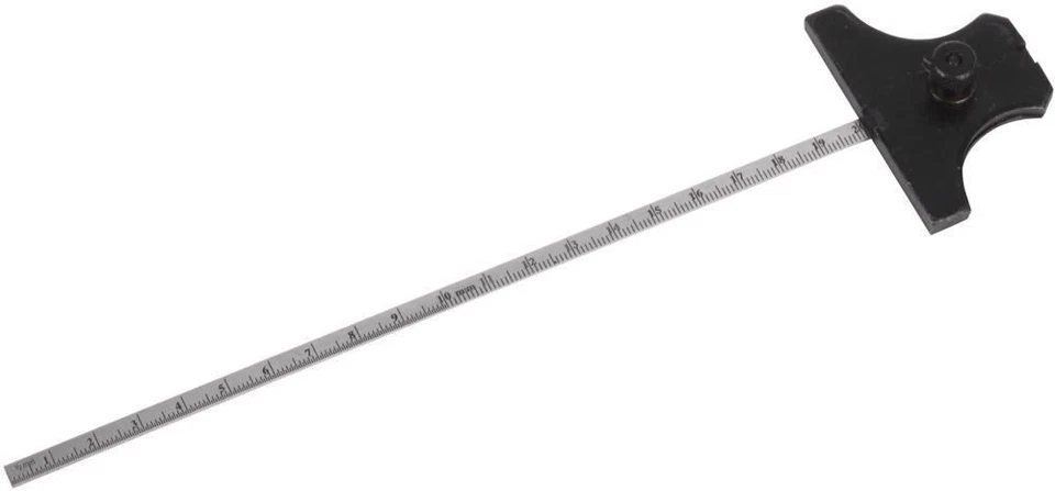 DURATOOL - 8" (200mm) Depth Gauge - Image 1 of 1