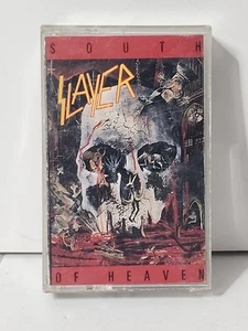 Slayer South Of Heaven Cassette Tape 1994 Def Jam Recordings Tested Case Damaged - Picture 1 of 8