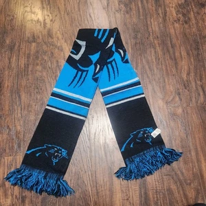 Carolina Panthers NFL Football Schal blau NFL türkis schwarz Foco warm - Bild 1 von 4
