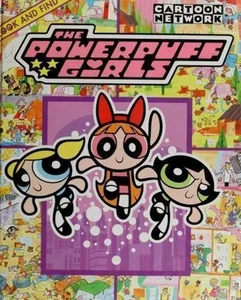 The Powerpuff Girls: Look and Find by Lynne Suesse (2001) HARDCOVER VERY GOOD - Picture 1 of 1