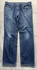 Urban Pipeline Jeans Mens 36x34 Blue Regular Fit Straight Leg Denim Cotton - Picture 1 of 11